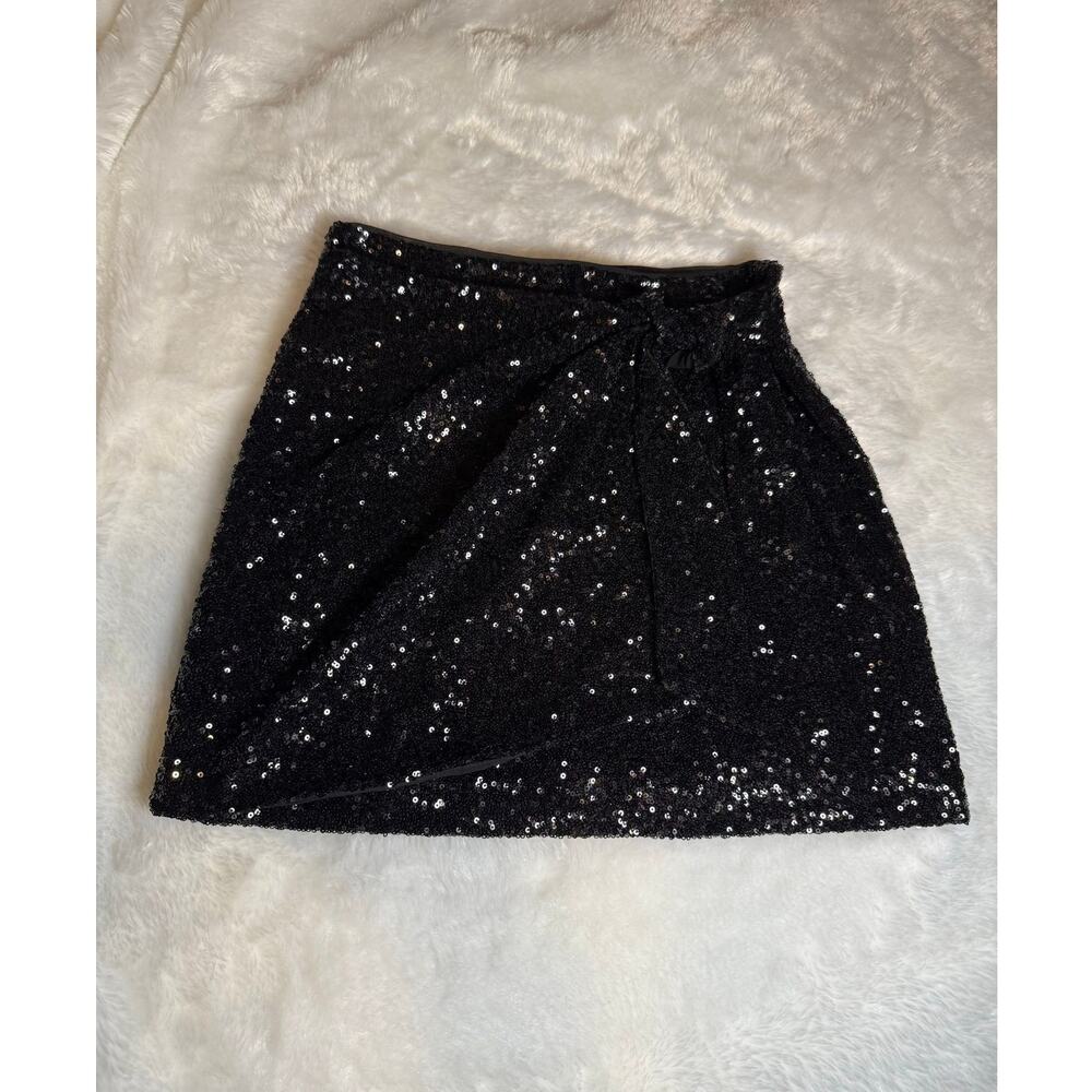 House of Harlow 1960 sequin wrap skirt xs/s